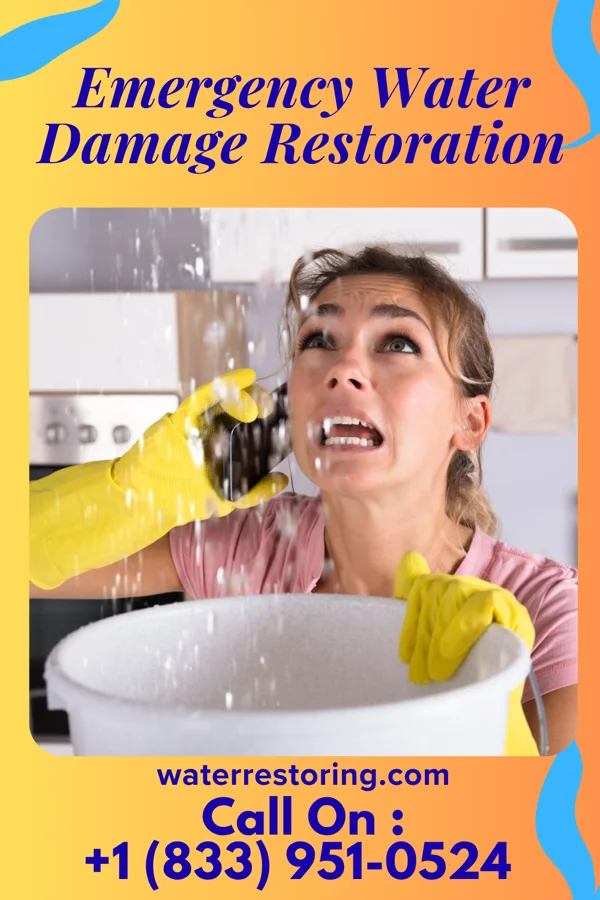 Emergency Water Damage Restoration in Du Bois, NE