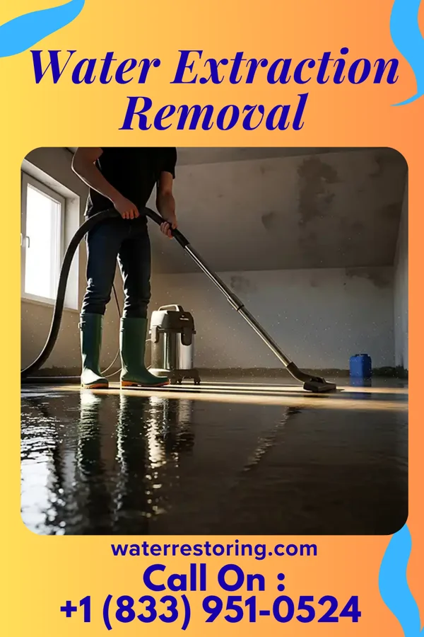 Water Extraction Removal in Du Bois, NE